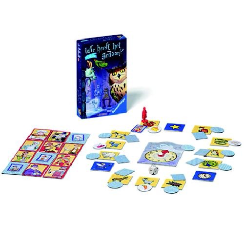 Load image into Gallery viewer, Ravensburger wie heeft het gedaan? bordspel
