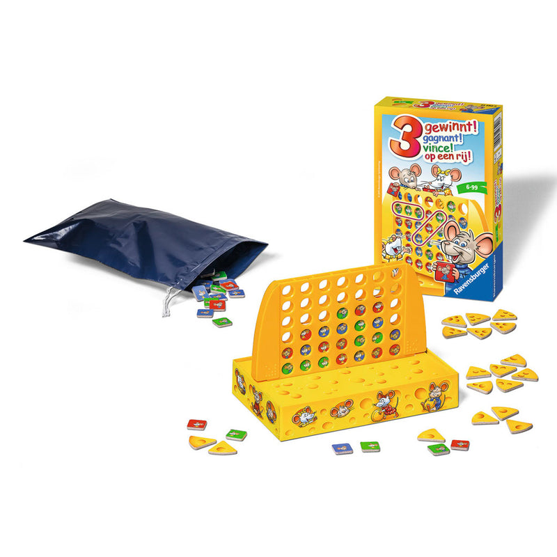 Load image into Gallery viewer, Ravensburger 3 Op Een Rij! Pocket
