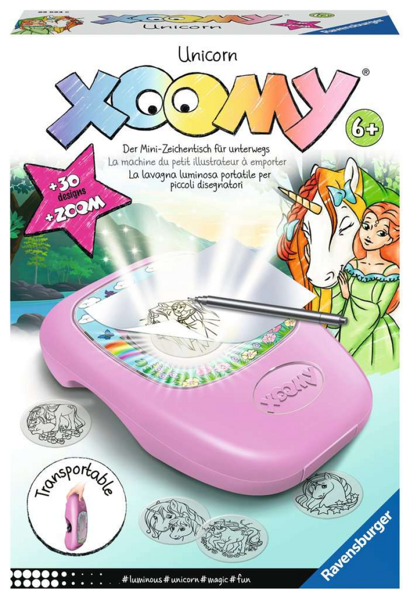 ギャラリービューアに画像をロードする, Ravensburger xoomy midi unicorn
