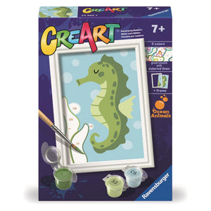 Ravensburger creart trendy zeepaard