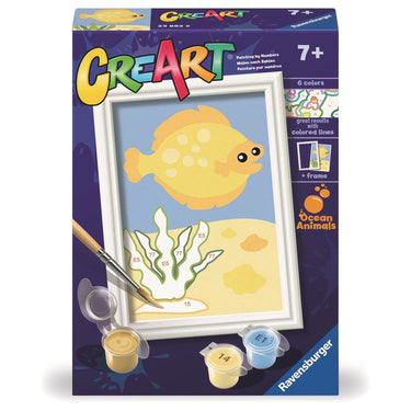 Ravensburger creart trendy vis