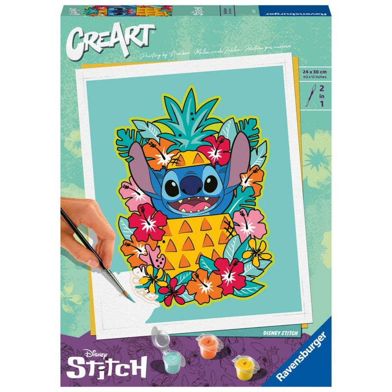 Load image into Gallery viewer, Ravensburger creart schilderen op nummer - disney stitch
