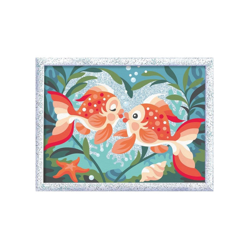 Load image into Gallery viewer, Ravensburger creart fish in love
