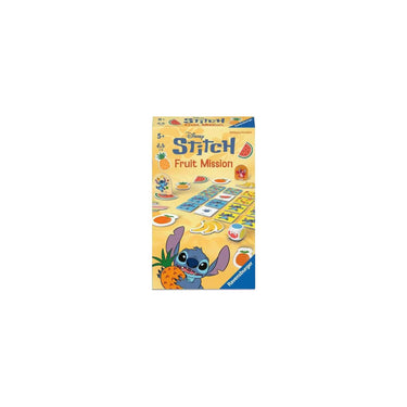 Ravensburger – disney stitch: fruit mission – kinderspel – vanaf 5 jaar