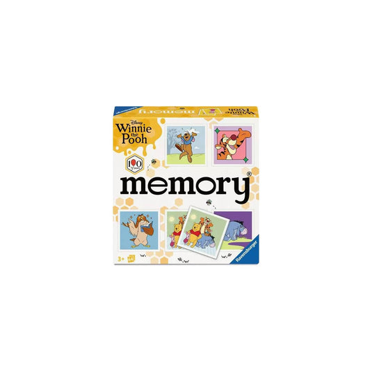 Ravensburger – memory® winnie de poeh – gezelschapsspel