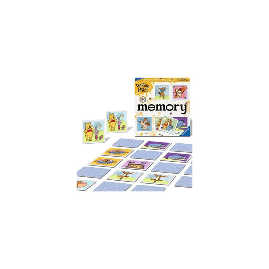 Ravensburger – memory® winnie de poeh – gezelschapsspel
