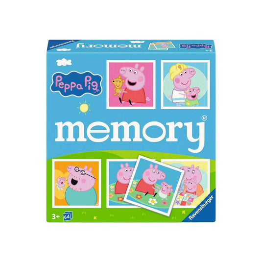 Ravensburger – memory® peppa pig – gezelschapsspel