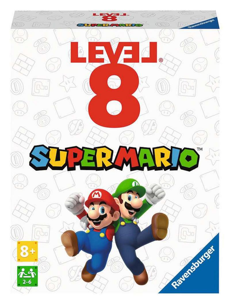 Afbeelding laden in galerijviewer, Ravensburger nintendo super mario level 8 - nederlands kaartspel
