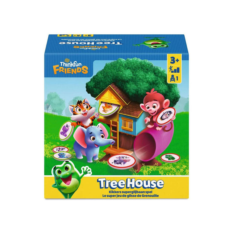 Load image into Gallery viewer, Ravensburger thinkfun friends tree house
