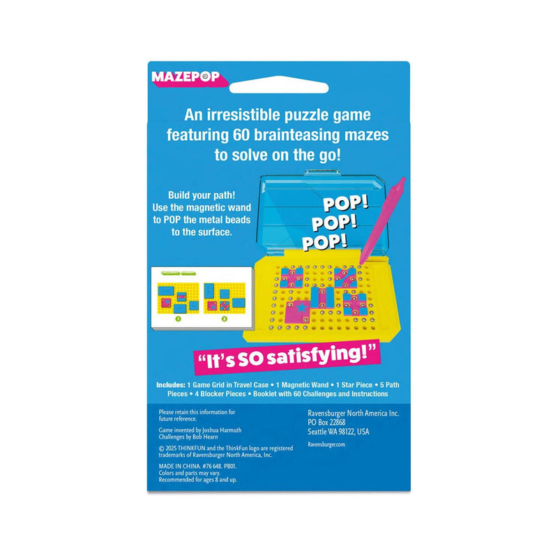 ギャラリービューアに画像をロードする, Ravensburger – mazepop – uitdagend logicaspel – vanaf 8 jaar
