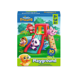 Ravensburger thinkfun – friends: playground – gezelschapsspel – frans nederlands