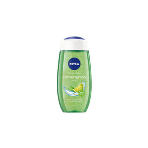 Nivea shower gel lemongrass oil 250ml