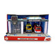 Dickie toys sos - rescue center nederlandse reddingsdiensten - politie - brandweer - ambulance - vanaf 3 jaar - speelgoedgarage