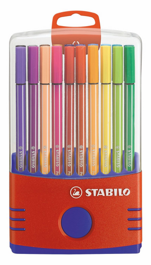Stabilo pen 68 colorparade