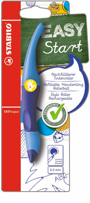 Stabilo easyoriginal l licht donker blauw blister