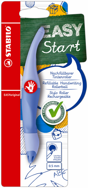 Stabilo easyoriginal r luchtig blauw blister