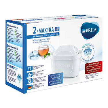 Brita maxtra+ filterpatronen 2 stuks