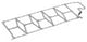 Rolly toys 409655 set van 2 sneeuwkettingen voor banden 308 x 98