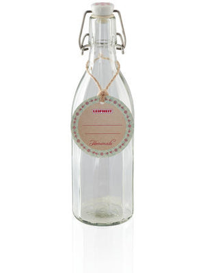 Leifheit 3180 glazen facetfles 0,5l