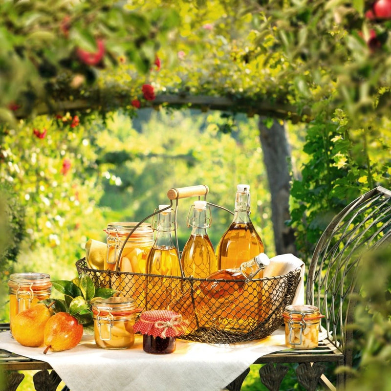 Load image into Gallery viewer, Leifheit 3187 ronde weckfles 500 ml glas rvs
