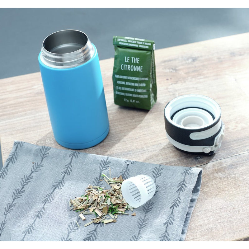 Load image into Gallery viewer, Leifheit leifheit 3248 flip isoleerbeker 350 ml lichtblauw
