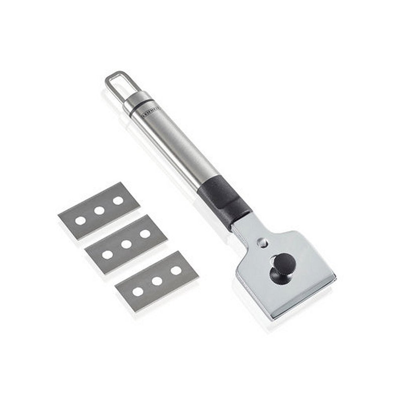 Load image into Gallery viewer, Leifheit 3252 schraper voor keramische kookplaat rvs
