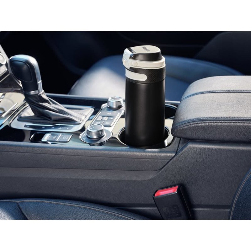 Load image into Gallery viewer, Leifheit thermosfles flip 600 ml zwart
