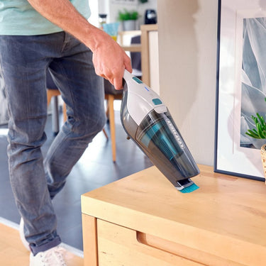 Leifheit 11927 rotaro powervac accu-stofzuiger wit