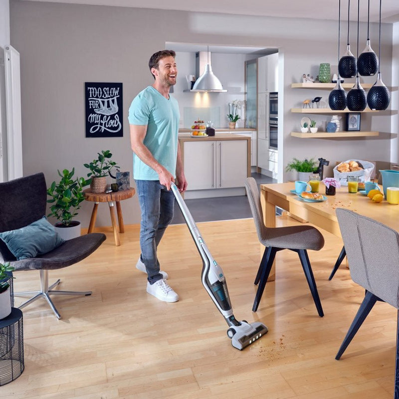 Load image into Gallery viewer, Leifheit 11927 rotaro powervac accu-stofzuiger wit
