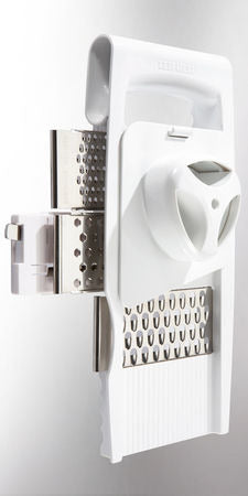 Leifheit comfortline multifunctionele rasp - 4+1 - wit