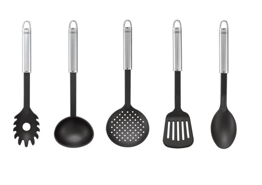 Leifheit sterling schuimspaan nylon rvs