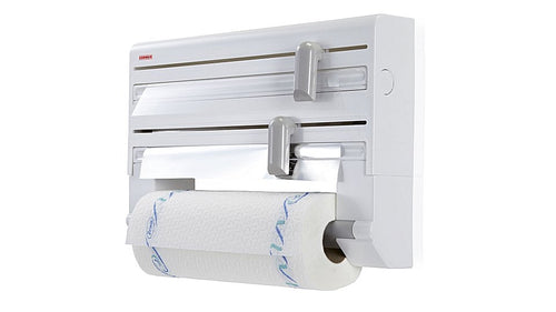 Leifheit 25703 rollenhouder parat voor 3 rollen