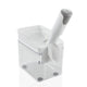 Leifheit comfortline kersenontpitter - wit tranparant