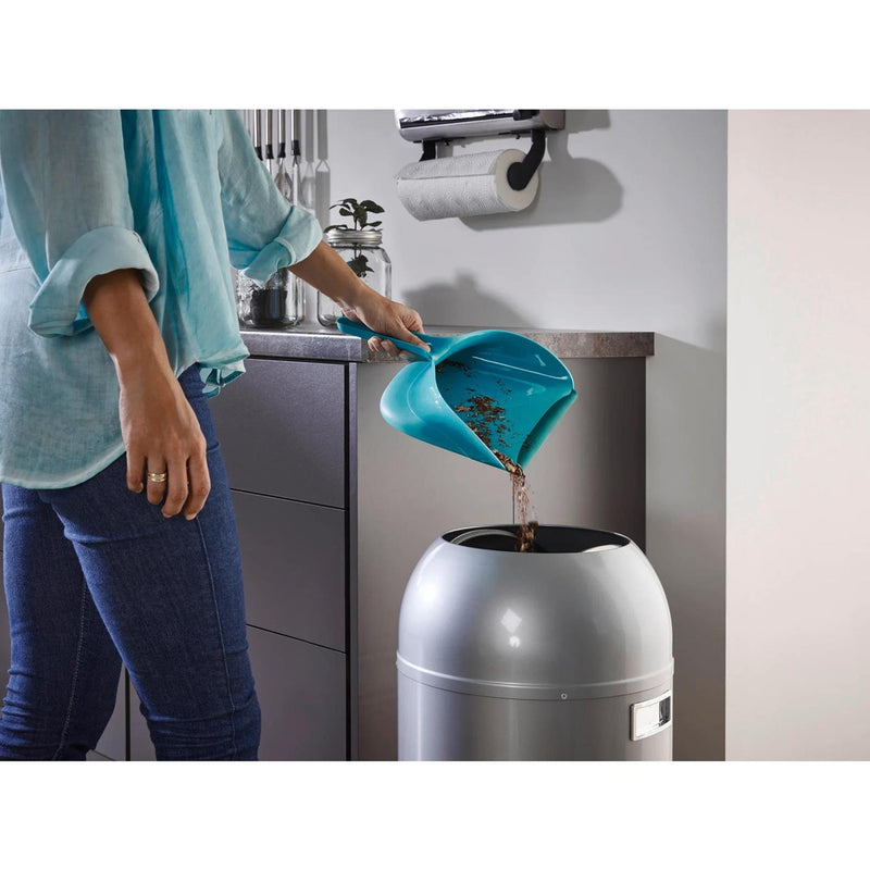 Load image into Gallery viewer, Leifheit stoffer en blik met opvangbak
