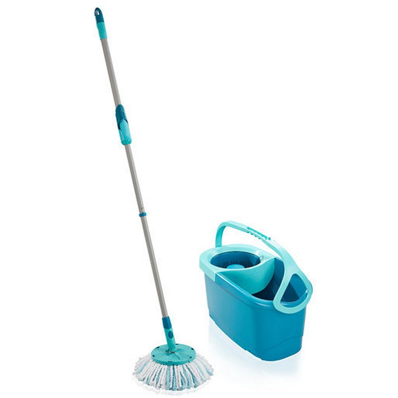 Load image into Gallery viewer, Leifheit 52101 clean twist disc mop ergo set blauw
