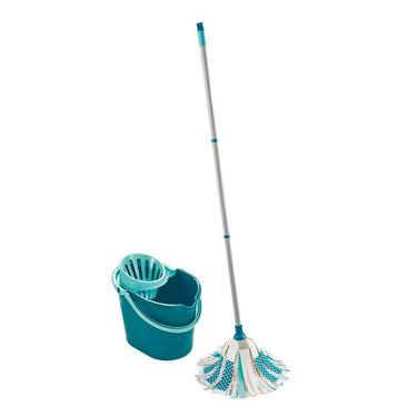 Leifheit power mop 3in1 - compleet systeem - mop - emmer met pers