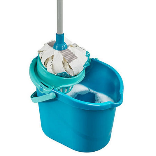 Leifheit power mop 3in1 - compleet systeem - mop - emmer met pers