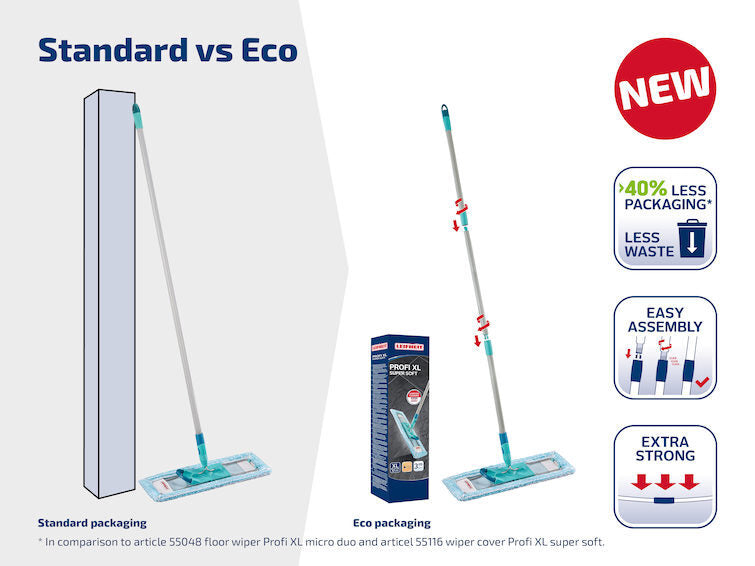 Load image into Gallery viewer, Leifheit Leifheit 55457 Profi XL Super Soft Vloerwisser

