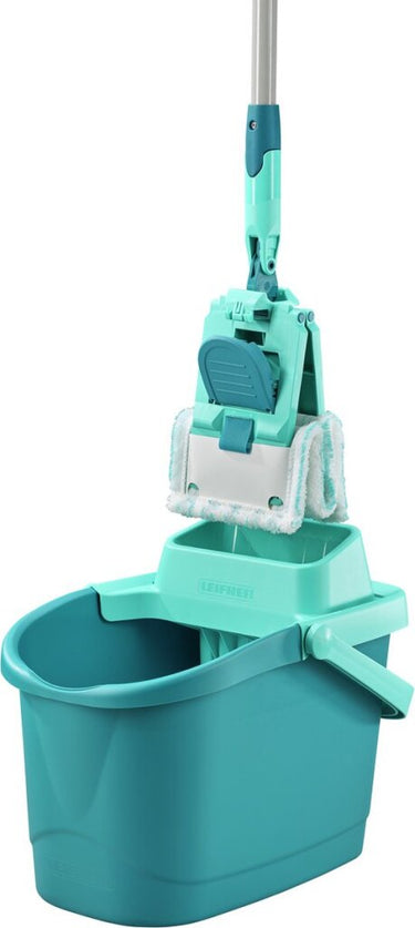 Leifheit reinigingsset power clean groen 514 mm x 26,9 mm x 260 mm