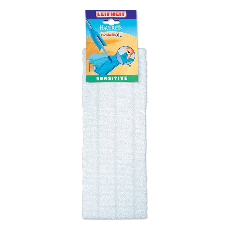 Afbeelding laden in galerijviewer, Leifheit picobello m dweildoek super soft - voor gevoelige vloeren - 33 cm wisbreedte - wit
