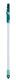 Leifheit telescoopsteel - 75-135 cm lengte - click system