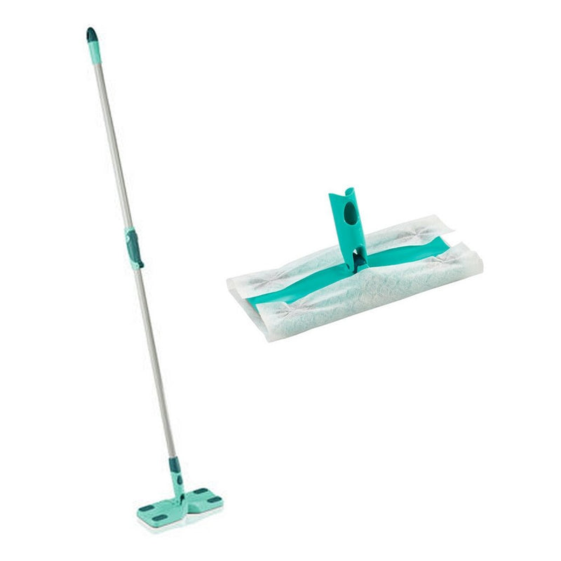 Load image into Gallery viewer, Leifheit Leifheit 56678 Clean Away S Vloerwisser met Telescoopsteel + 5 Doeken 26x80-130 cm
