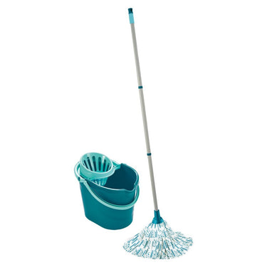 Leifheit 56796 classic mop set groen wit