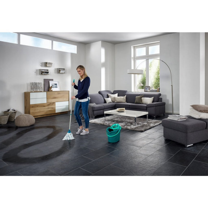 Afbeelding laden in galerijviewer, Leifheit dweilset classic viscose
