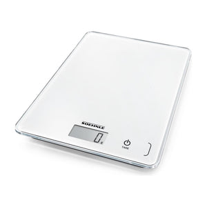 Soehnle keukenweegschaal compact 300 - digitaal - 1 gram nauwkeurig - tot 5 kg - wit