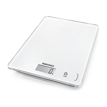 Soehnle keukenweegschaal compact 300 - digitaal - 1 gram nauwkeurig - tot 5 kg - wit
