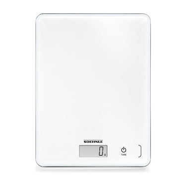 Soehnle keukenweegschaal compact 300 - digitaal - 1 gram nauwkeurig - tot 5 kg - wit