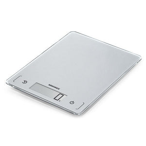 Soehnle keukenweegschaal page comfort 300 slim - digitaal - 1 gram nauwkeurig - tot 10 kg - zilver