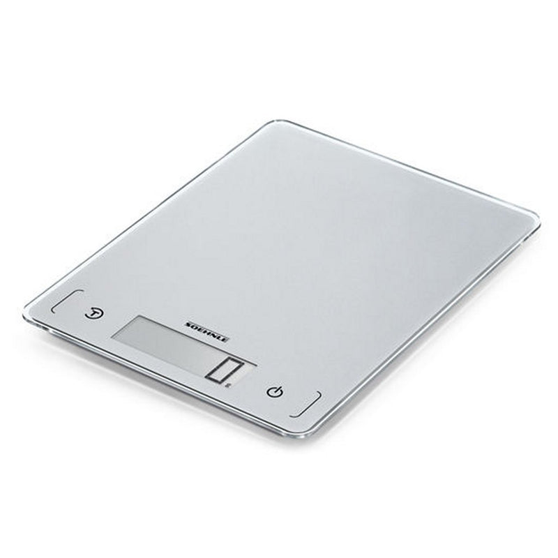 Load image into Gallery viewer, Soehnle 61504 page comfort 300 slim keukenweegschaal grijs
