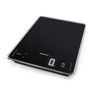 Soehnle keukenweegschaal page profi 100 - digitaal - 1 gram nauwkeurig - tot 15 kg - zwart